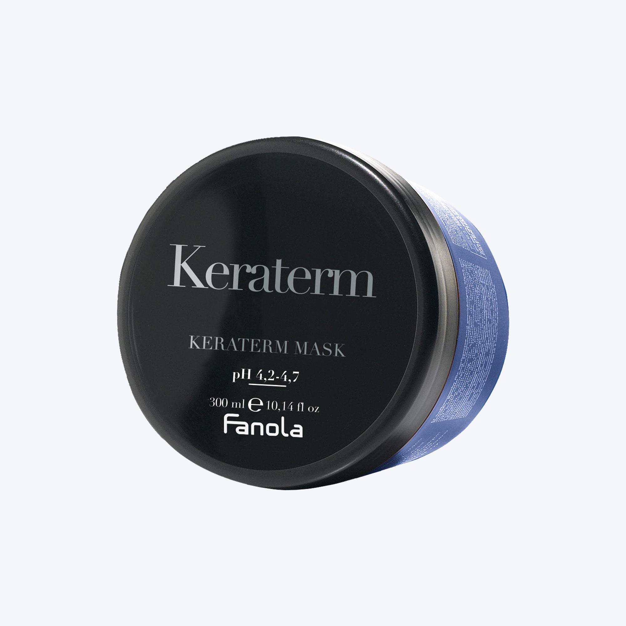 Keraterm anti -frizz disciplining mask pH 4.2-4.7 300мл