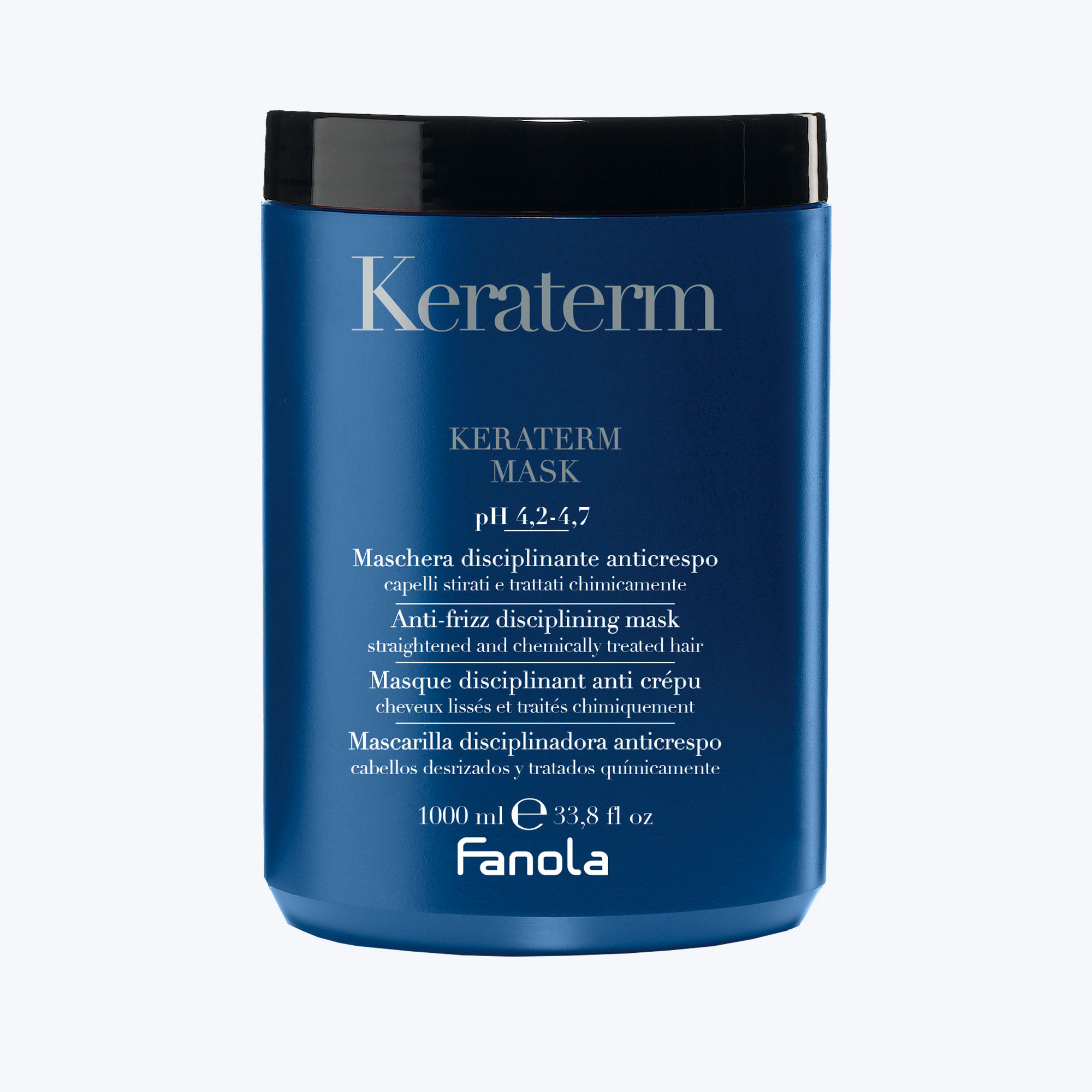 Keraterm anti -frizz disciplining mask pH 4.2-4.7 1000мл