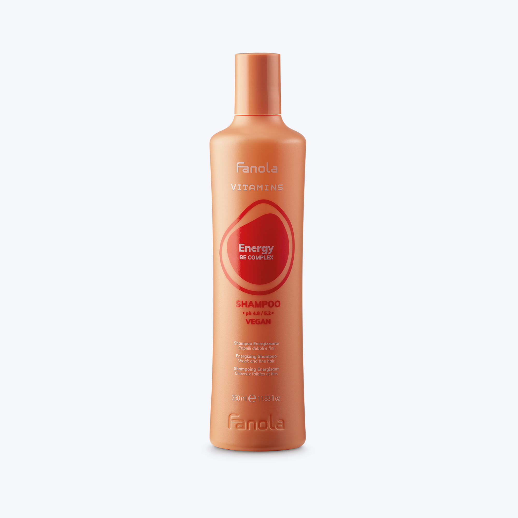 Vitamins energy shampoo pH 4.8-5.2 350мл