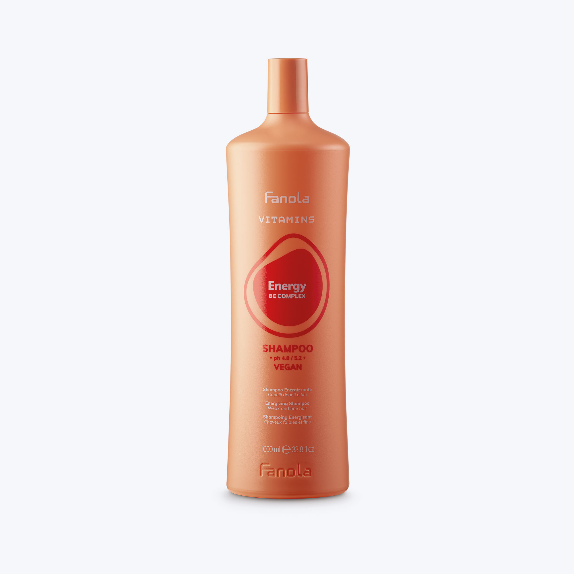 Vitamins energy shampoo pH 4.8-5.2 1000мл