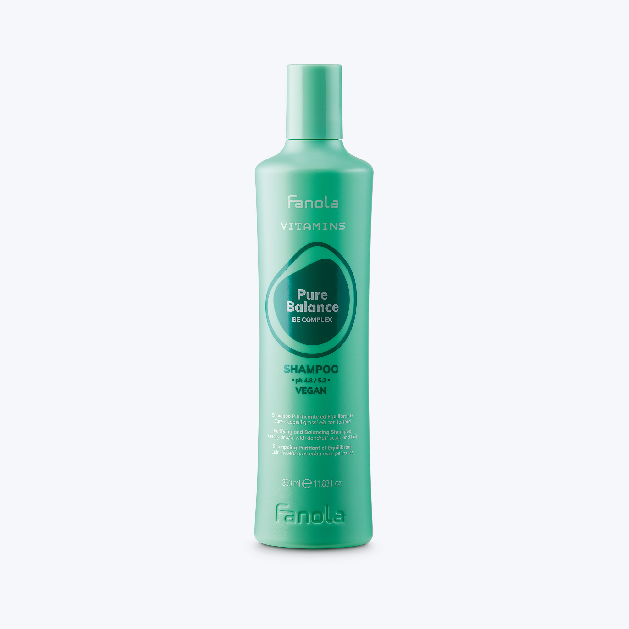 Vitamins Pure balance shampoo pH 4.8-5.2 350мл