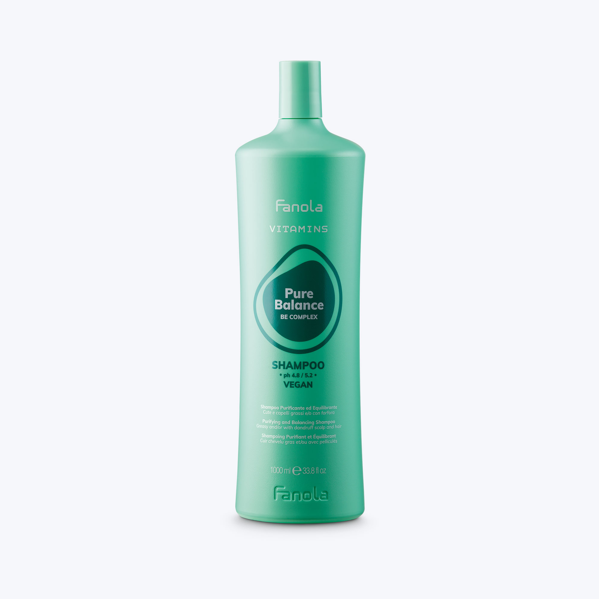 Vitamins Pure balance shampoo pH 4.8-5.2 1000мл