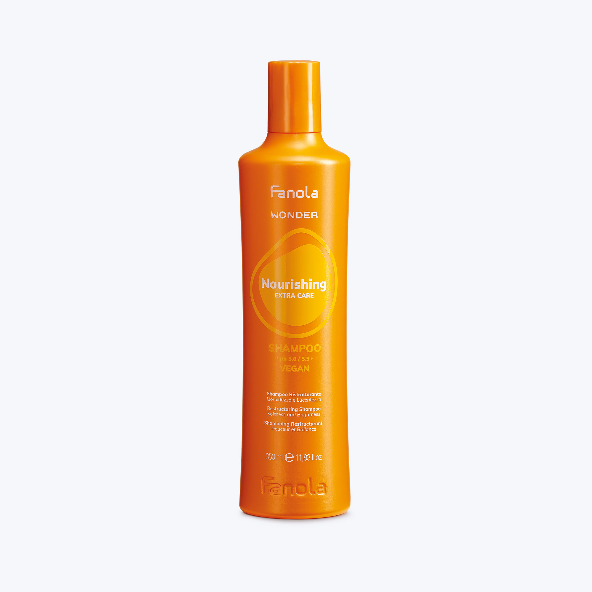 Wonder nourishing shampoo pH 5.0-5.5