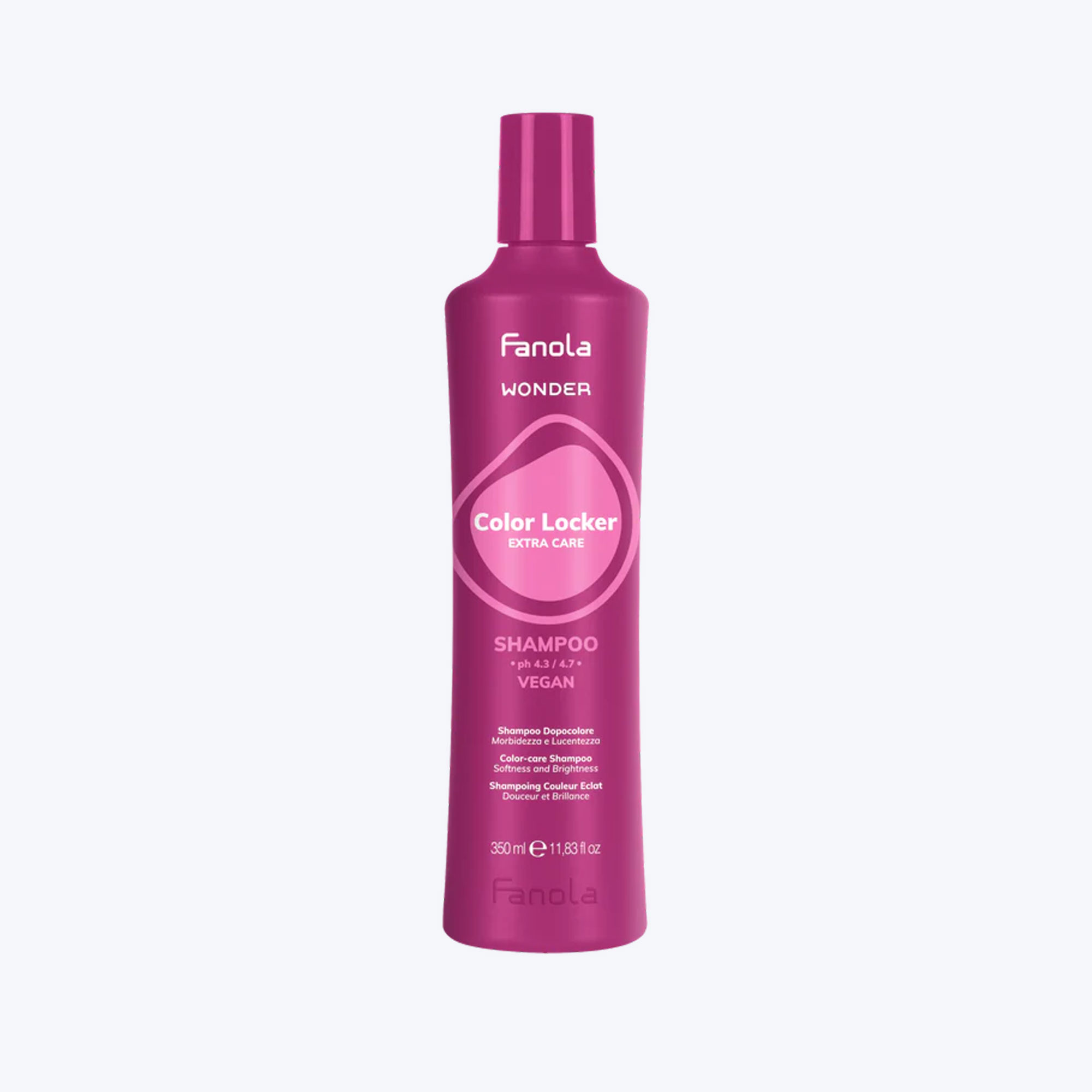 Wonder color locker shampoo pH 4.3-4.7 350мл