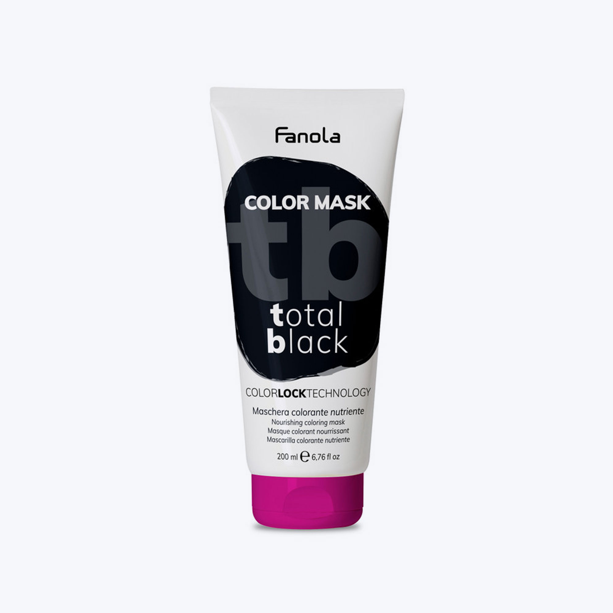 Color mask total black