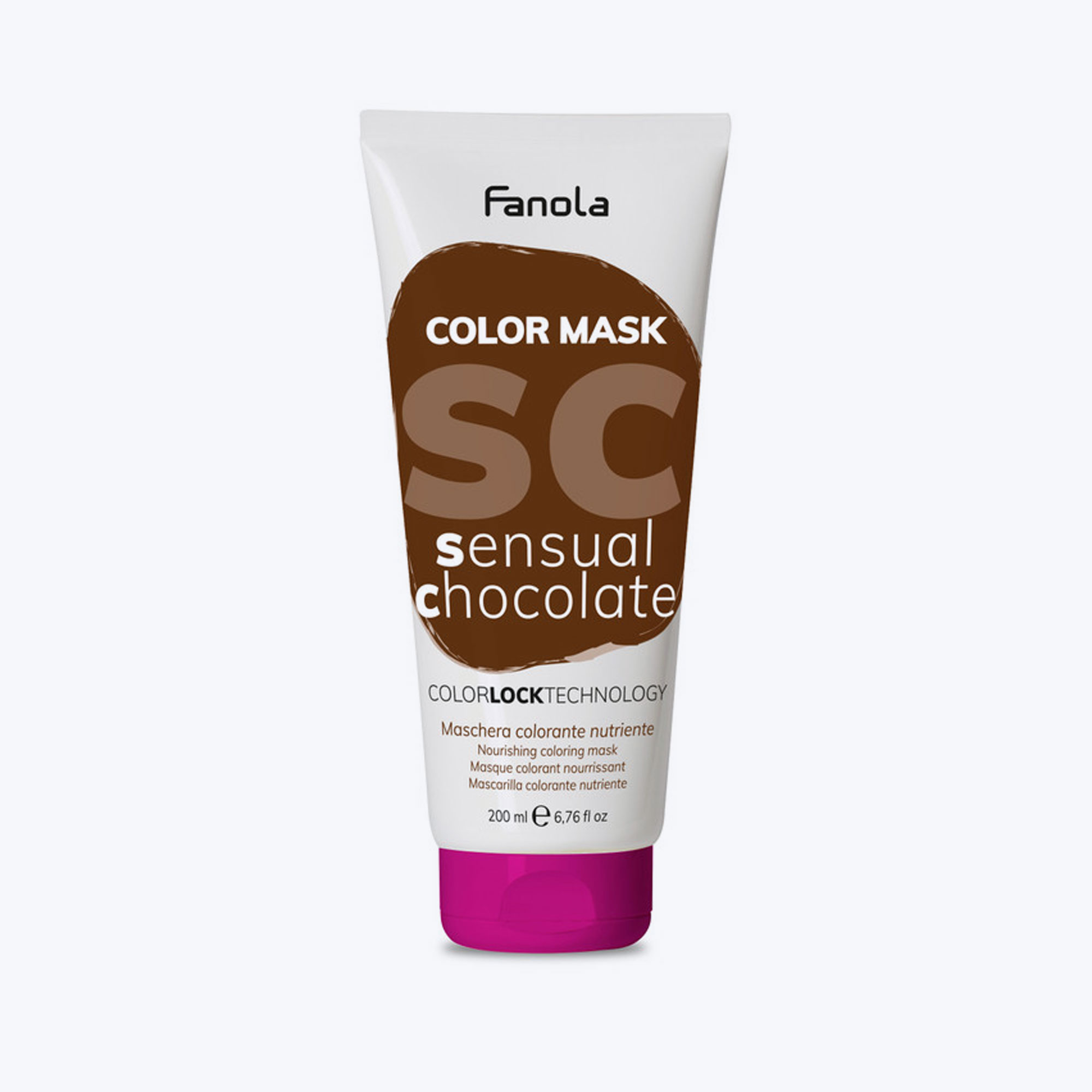 Color mask sensual chocolate