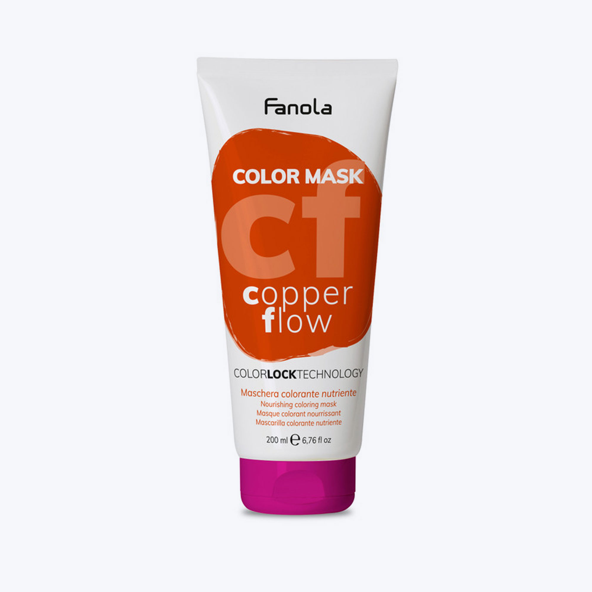 Color mask copper flow