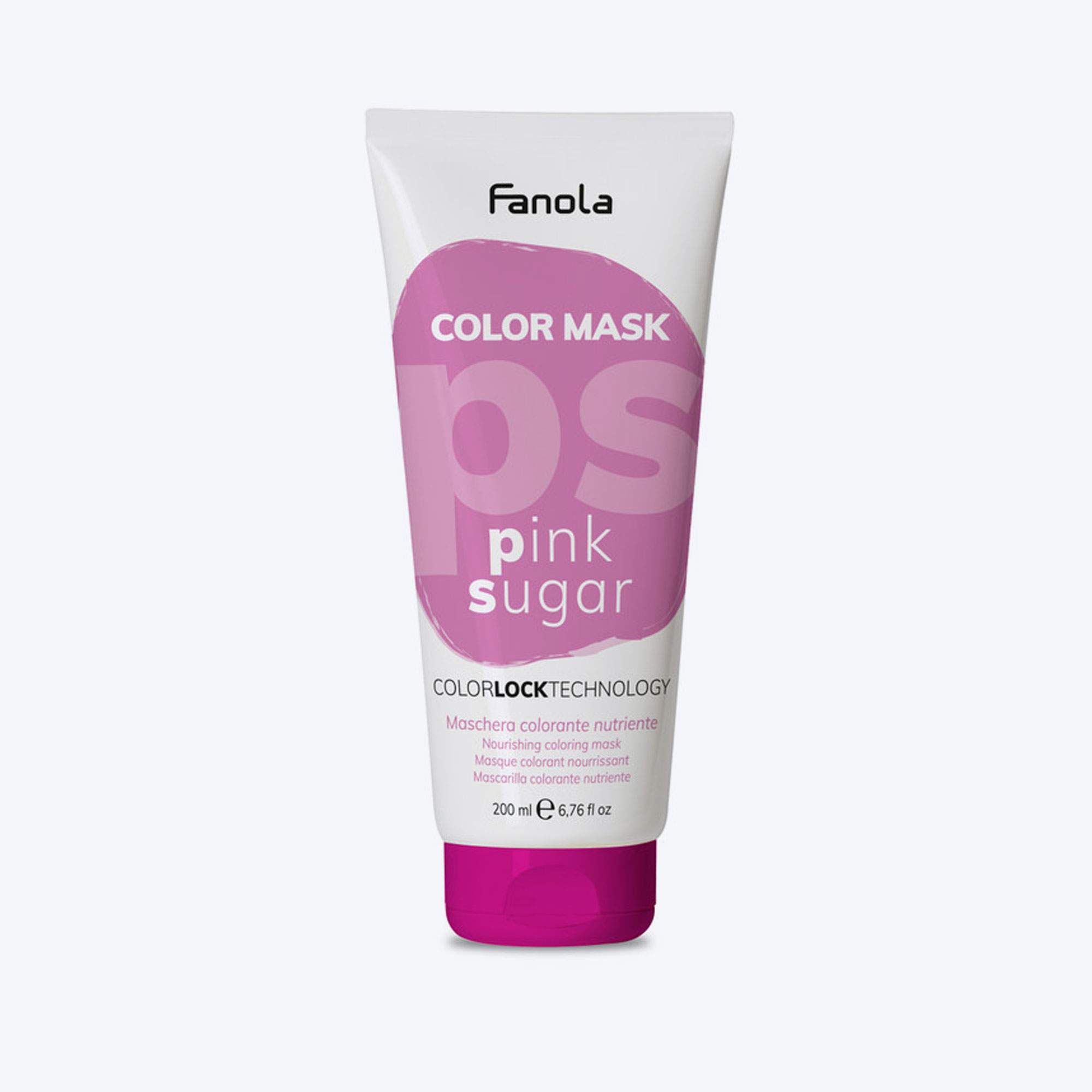 Color mask pink sugar