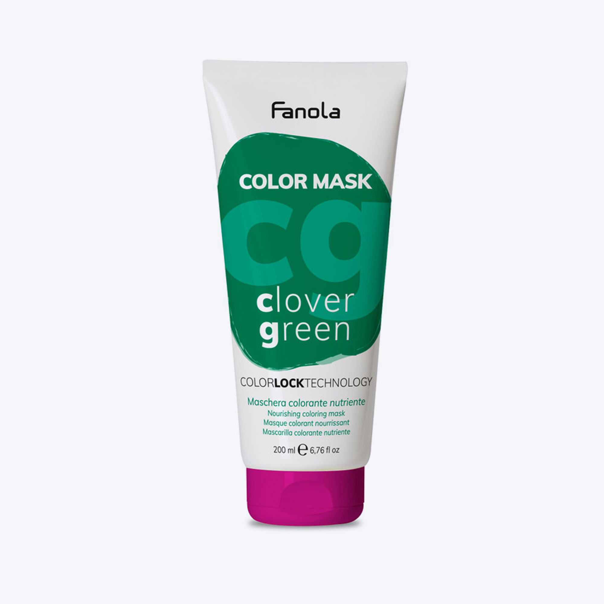 Color mask clover green