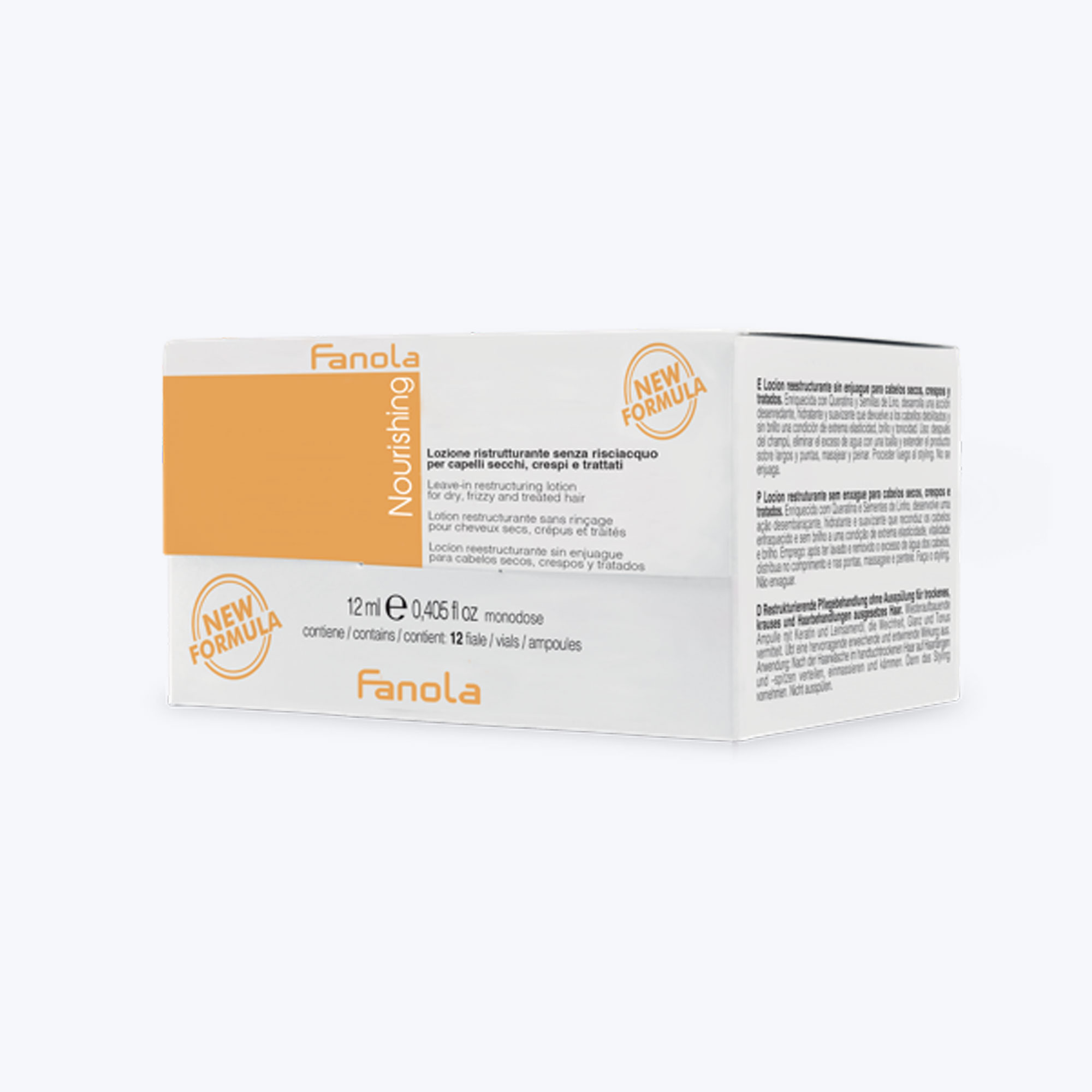 Nourishing restructuring leave-in lotion