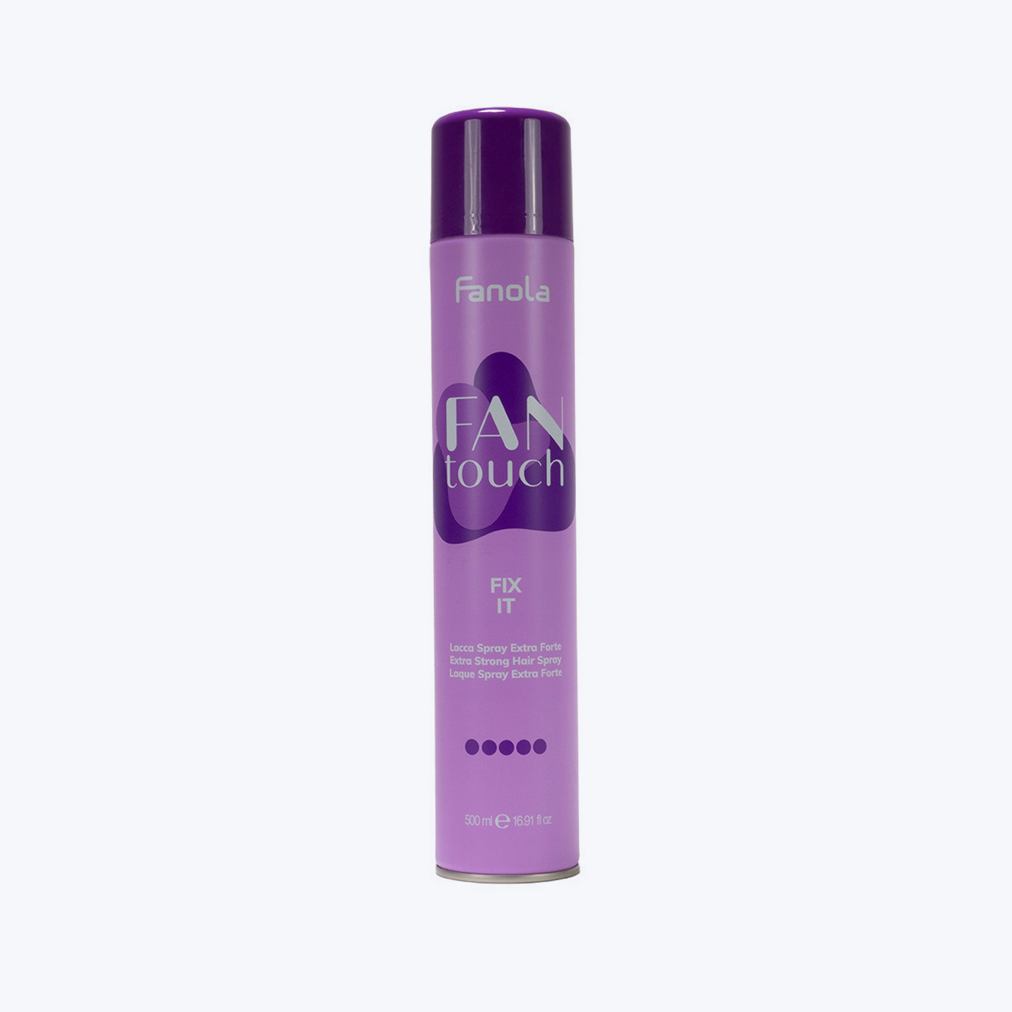 Extra strong hair spray 750мл