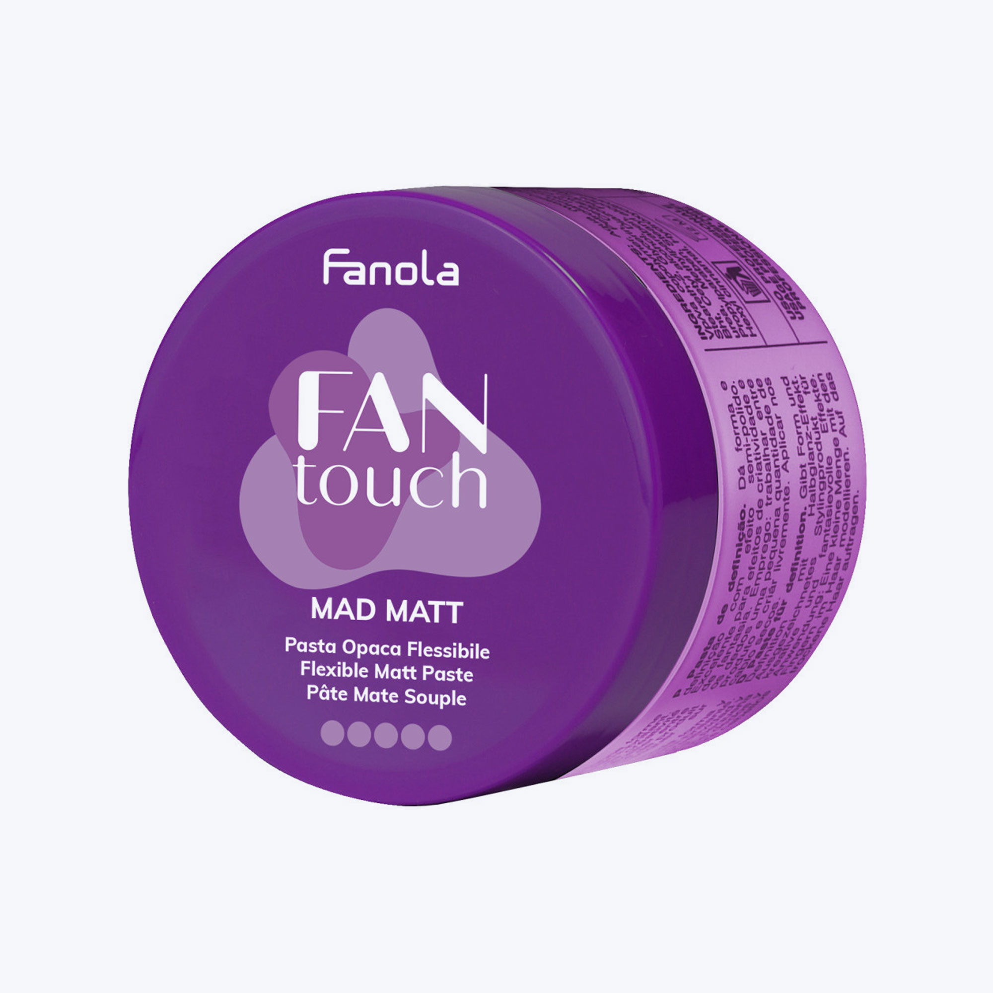 Flexible matt paste