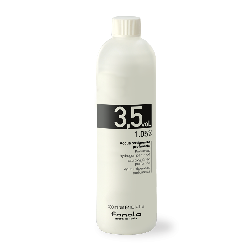 3.5 Vol 1.05% perfumed hydrogen peroxide