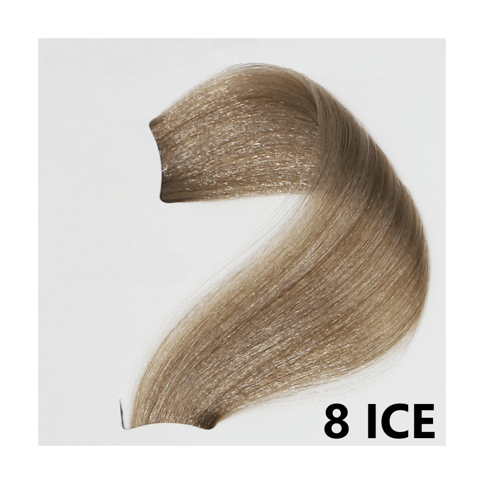 NO-yellow Colouring cream balanced 8ICE