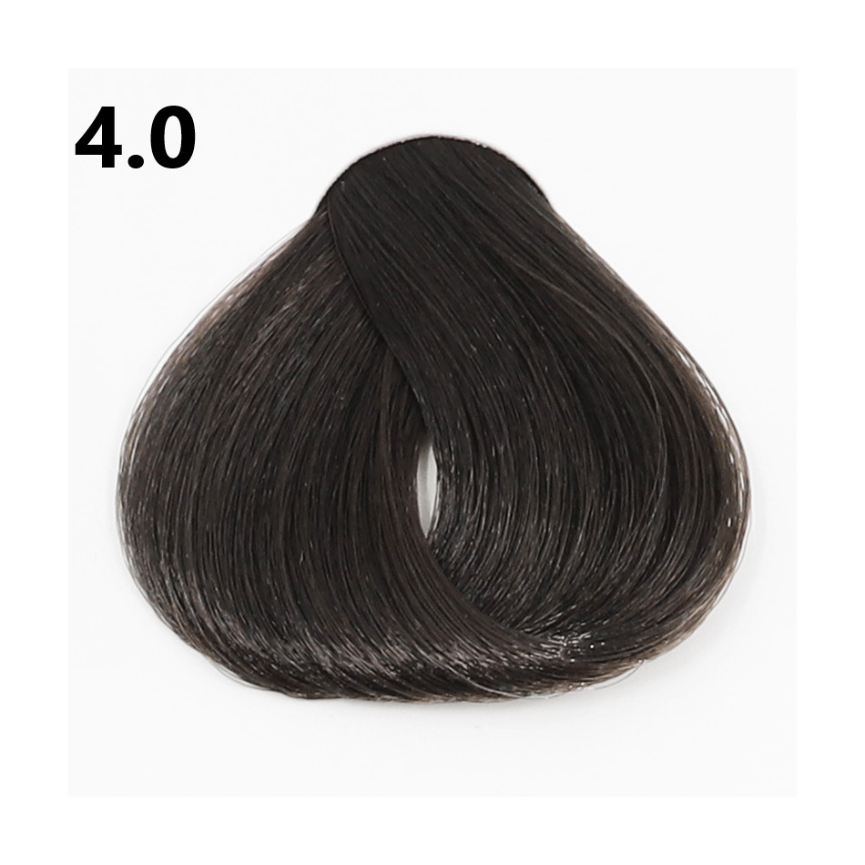 4.0 Fanola Colouring cream medium brown