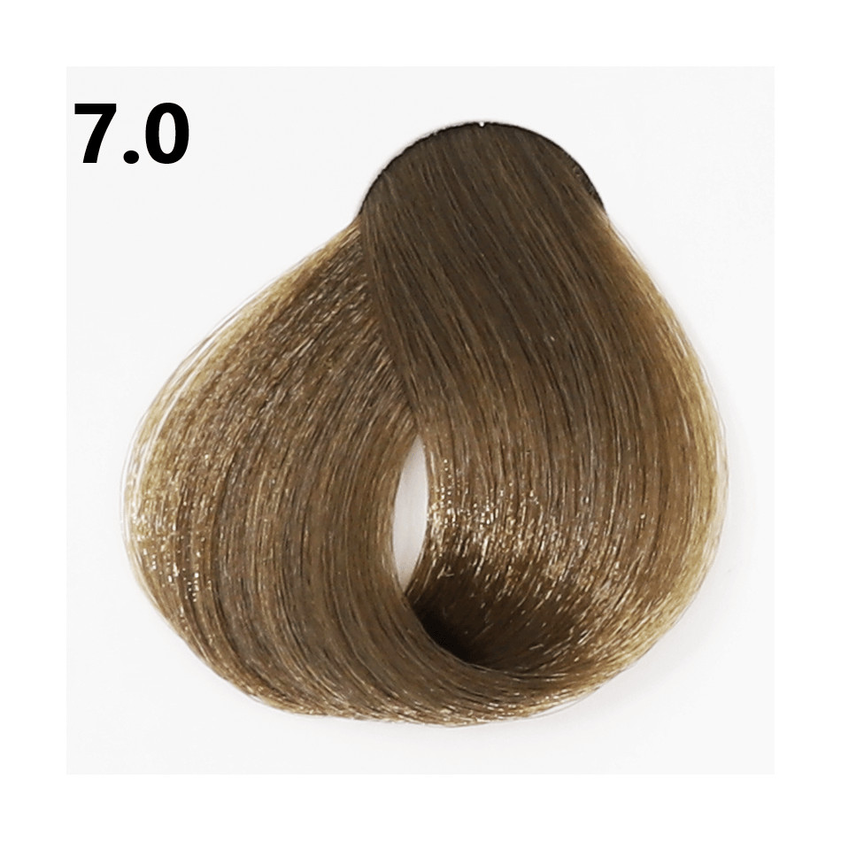 7.0 Fanola Colouring cream medium blonde