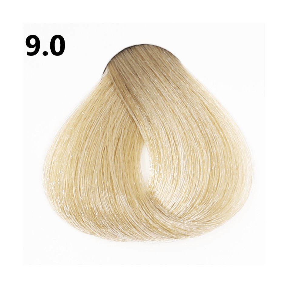 9.0 Fanola Colouring cream yery linght blonde