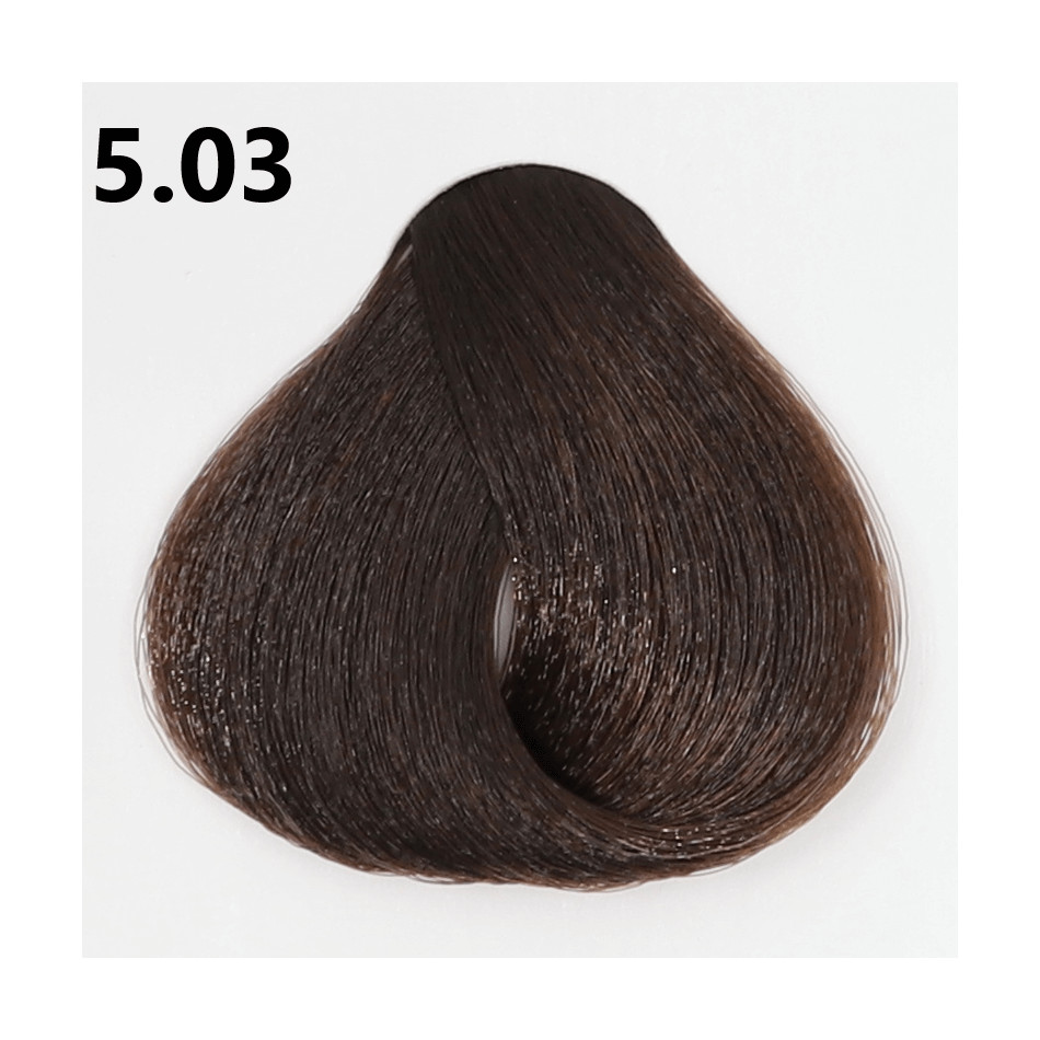 5.03 Fanola Colouring cream warm lingth brown