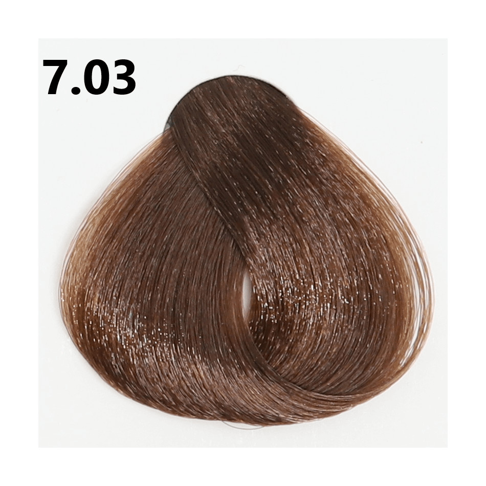 7.03 Fanola Colouring cream warm medium blonde