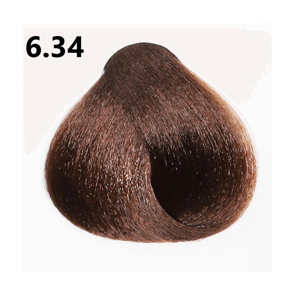 6.34 Fanola Colouring cream drank golden copper