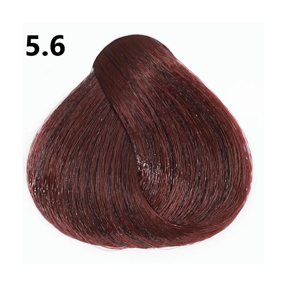 5.6 Fanola Colouring cream light red brown
