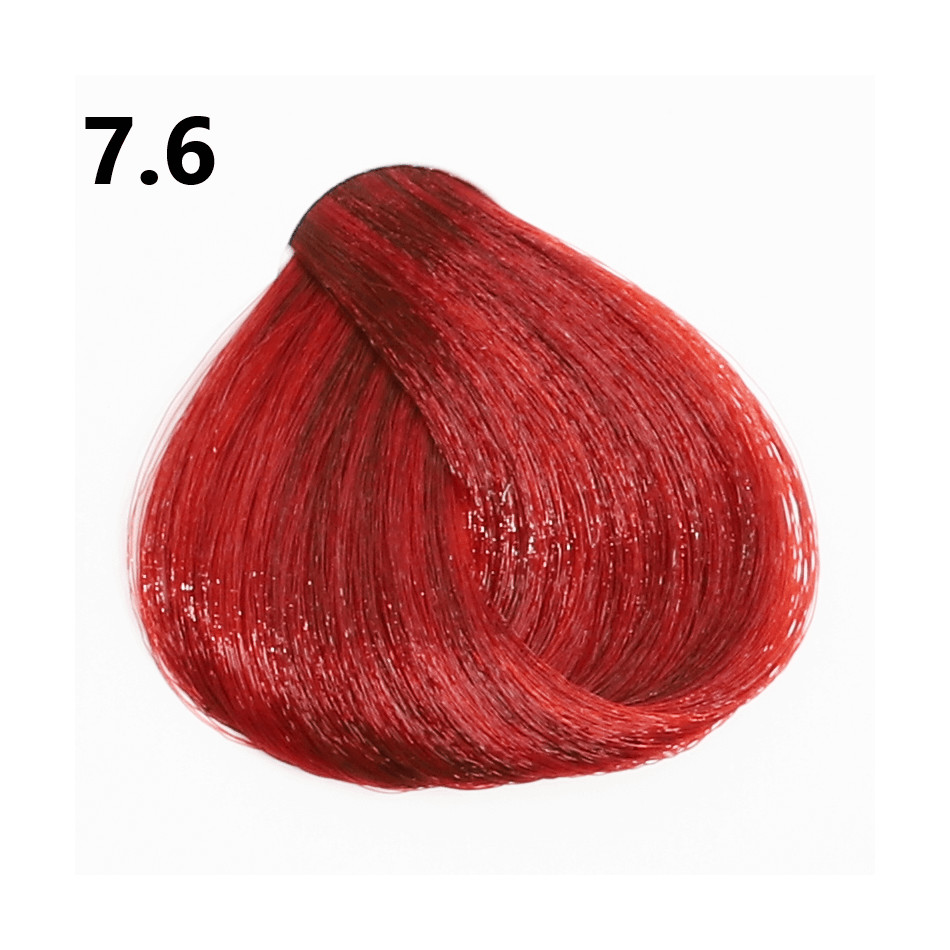 7.6 Fanola Colouring cream medium red blonde