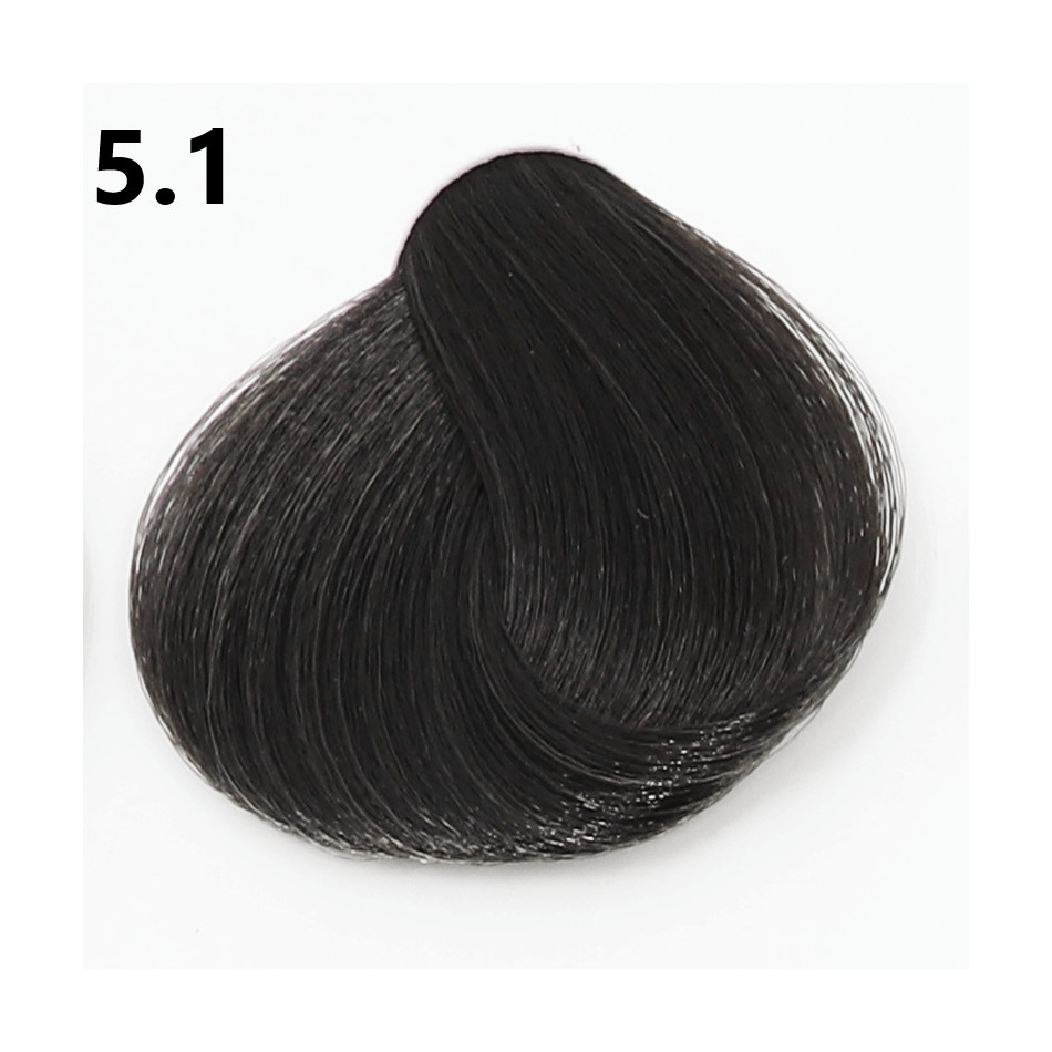 5.1 Fanola Colouring cream light chestnut ash