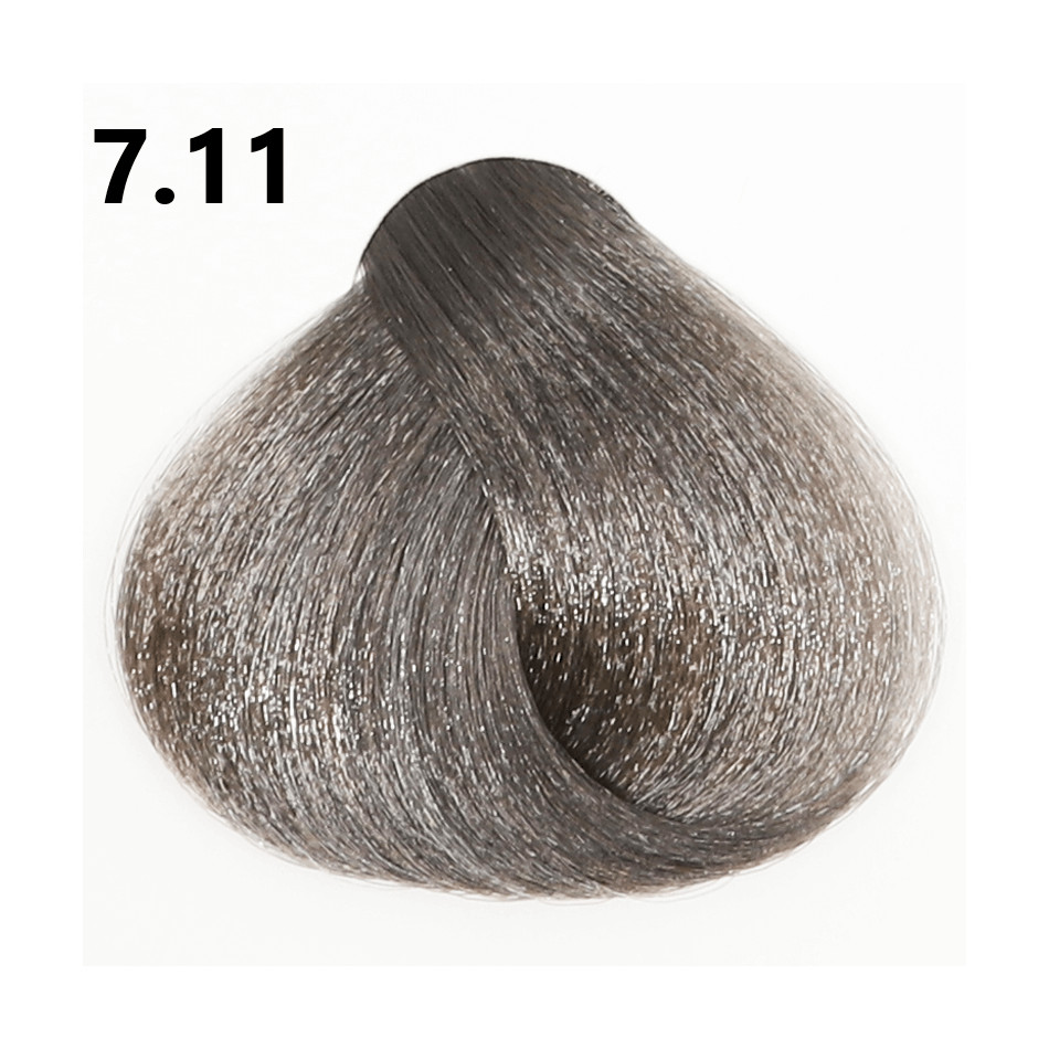 7.11 Fanola Colouring cream blonde intense ash