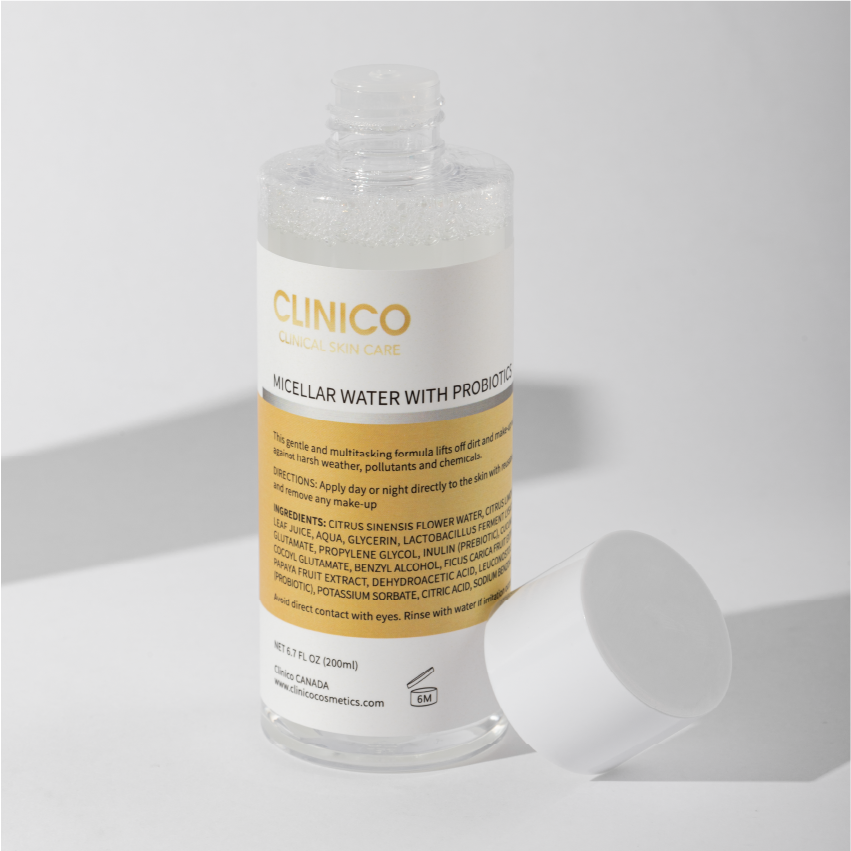 Micellar Water with probiotics