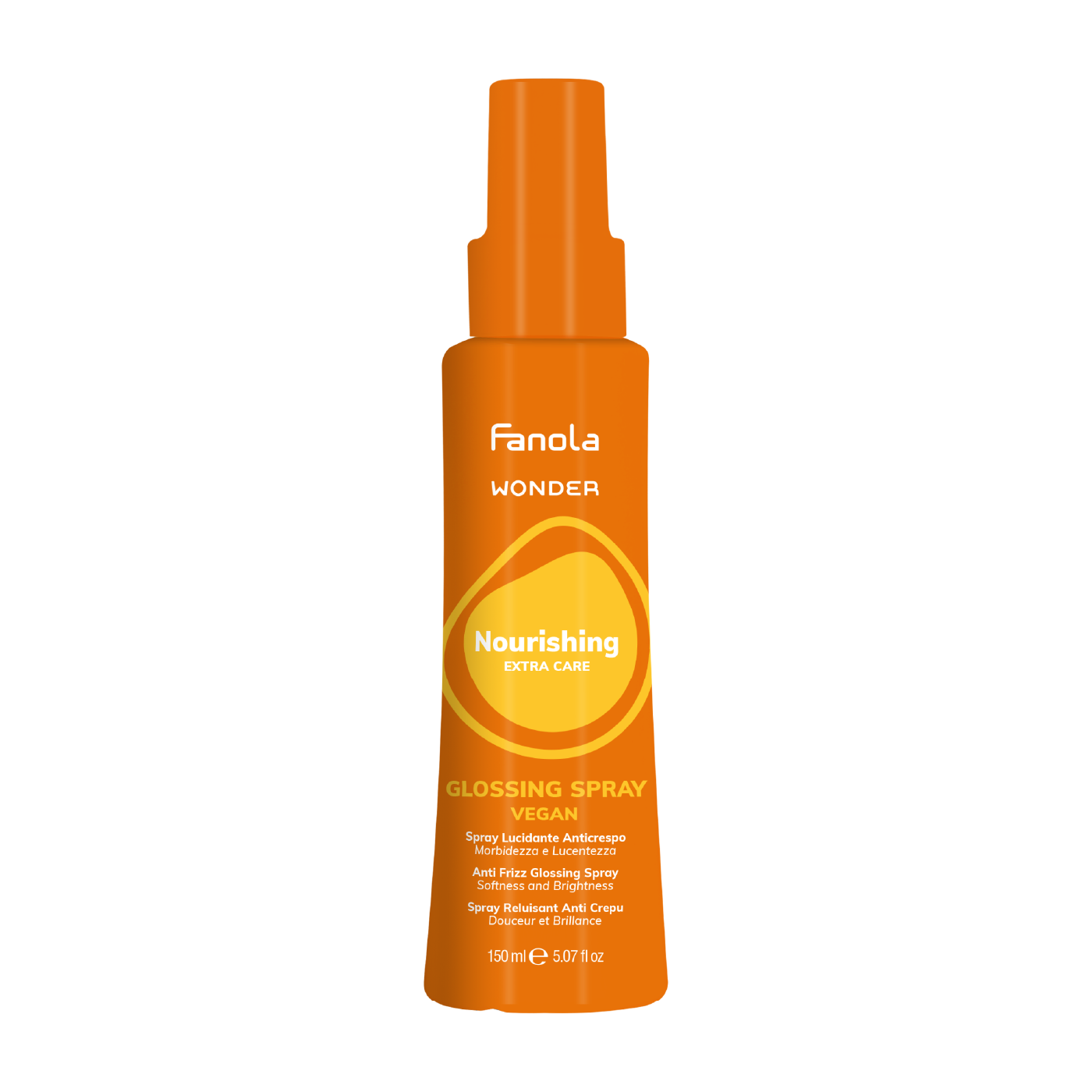 Wonder nourishing glossing spray