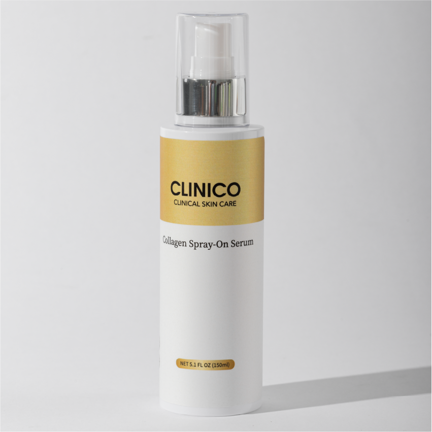 Collagen spray-on serum