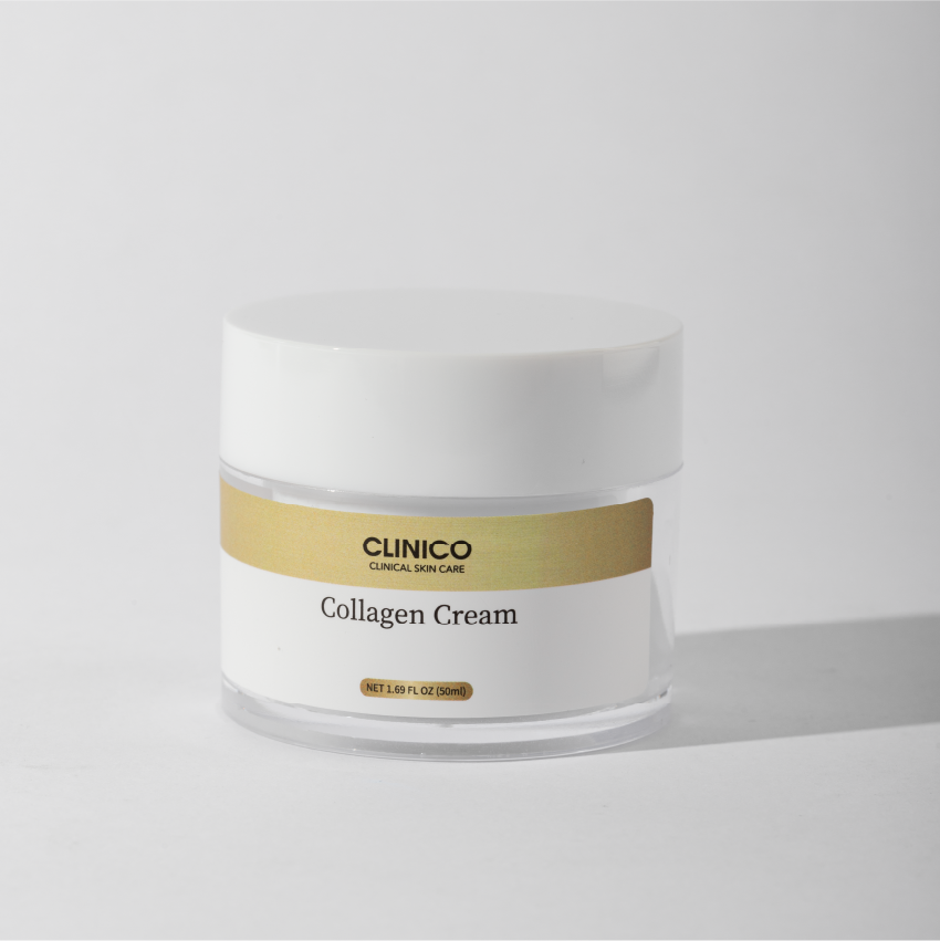 Collagen cream