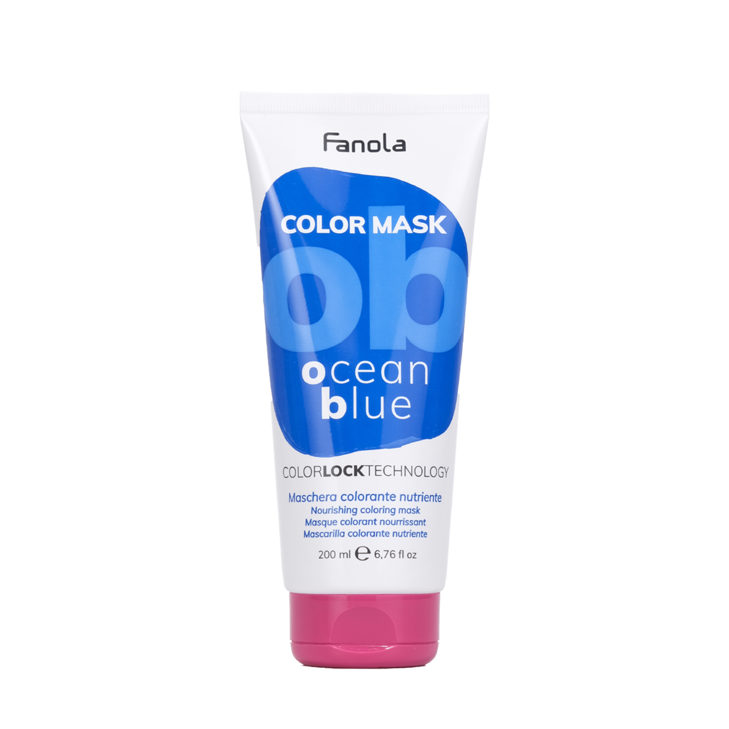 Color mask ocean blue