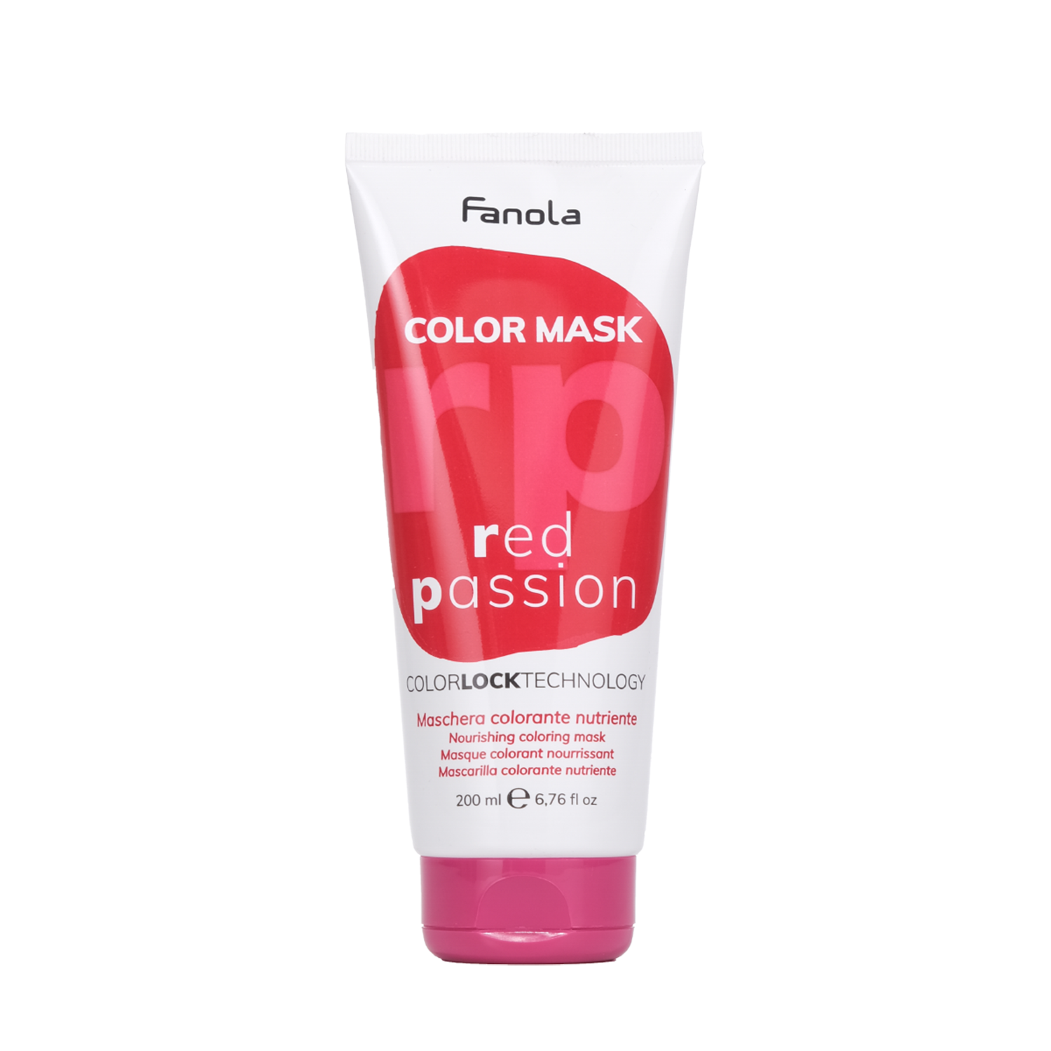 Color mask red passion
