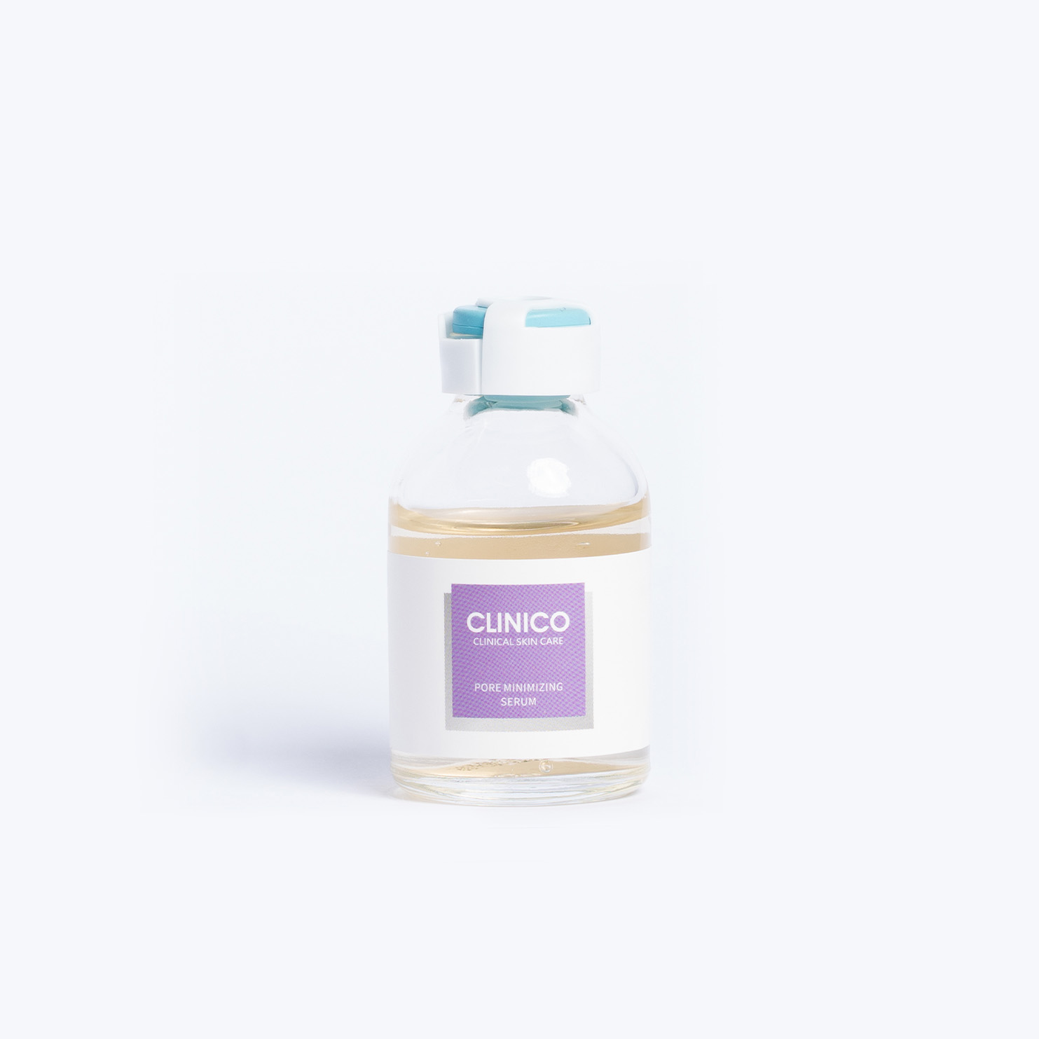 Pore minimizing serum