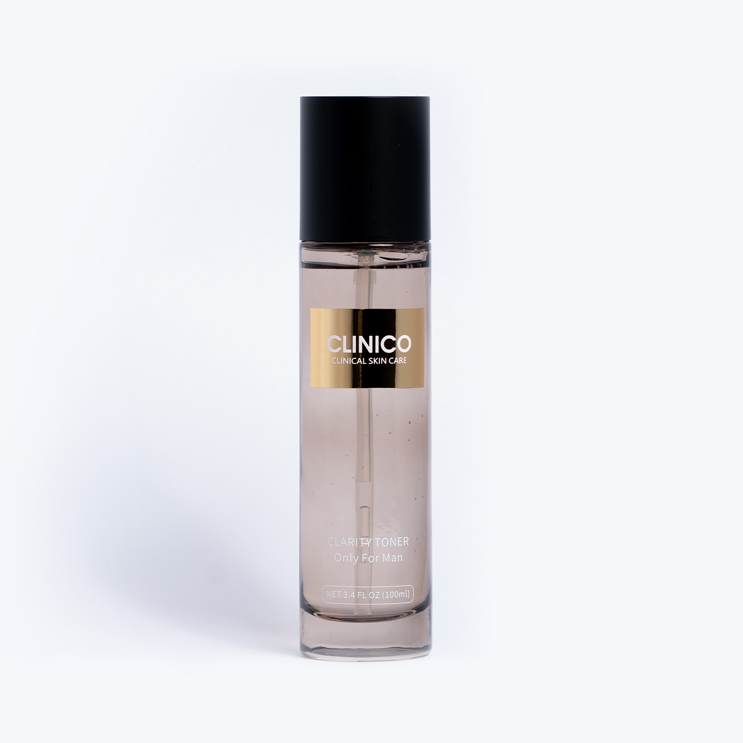 Clarity toner for man