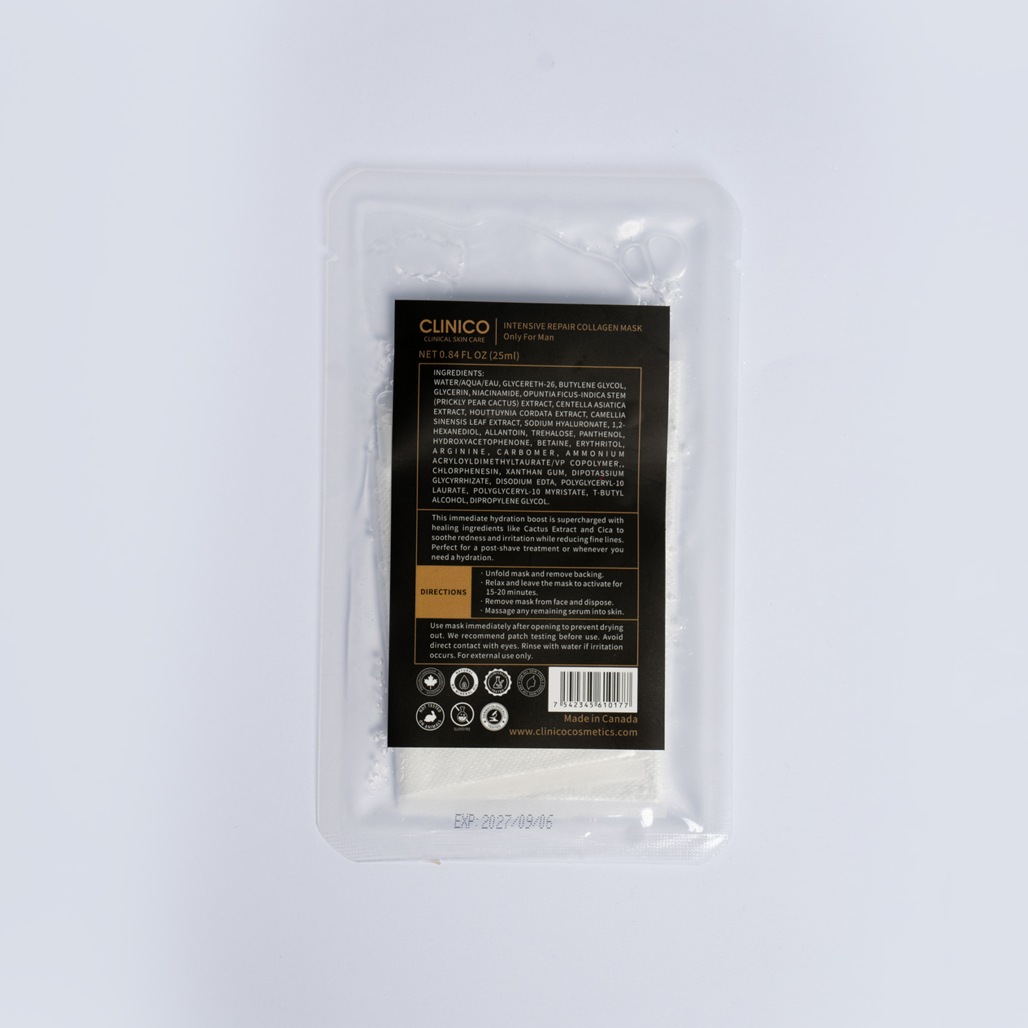 Intensive repair collagen mask