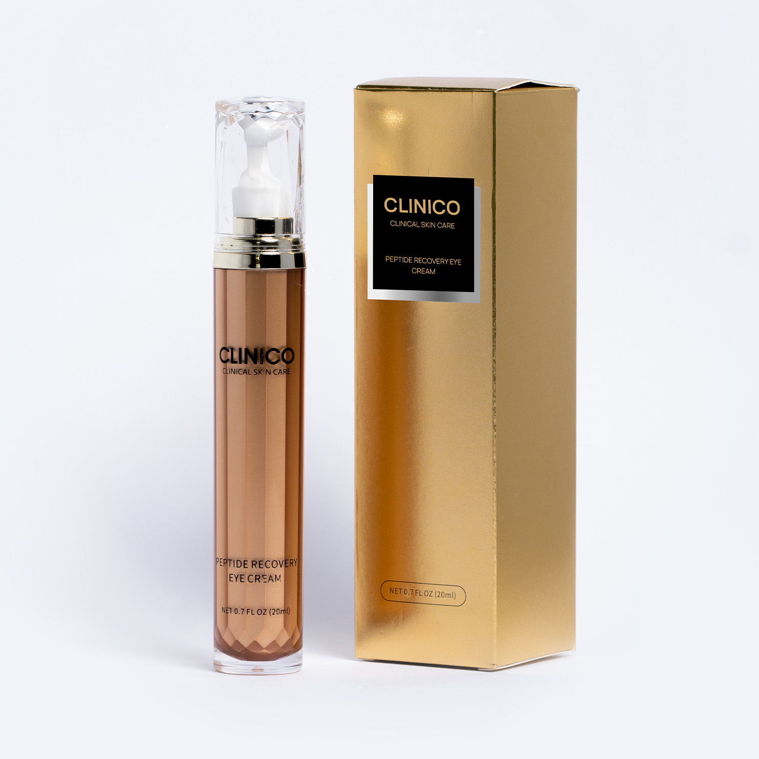 Peptide recovery eye cream