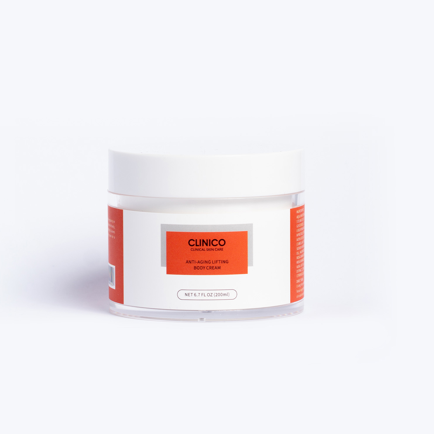 Anti-aging lifting body cream