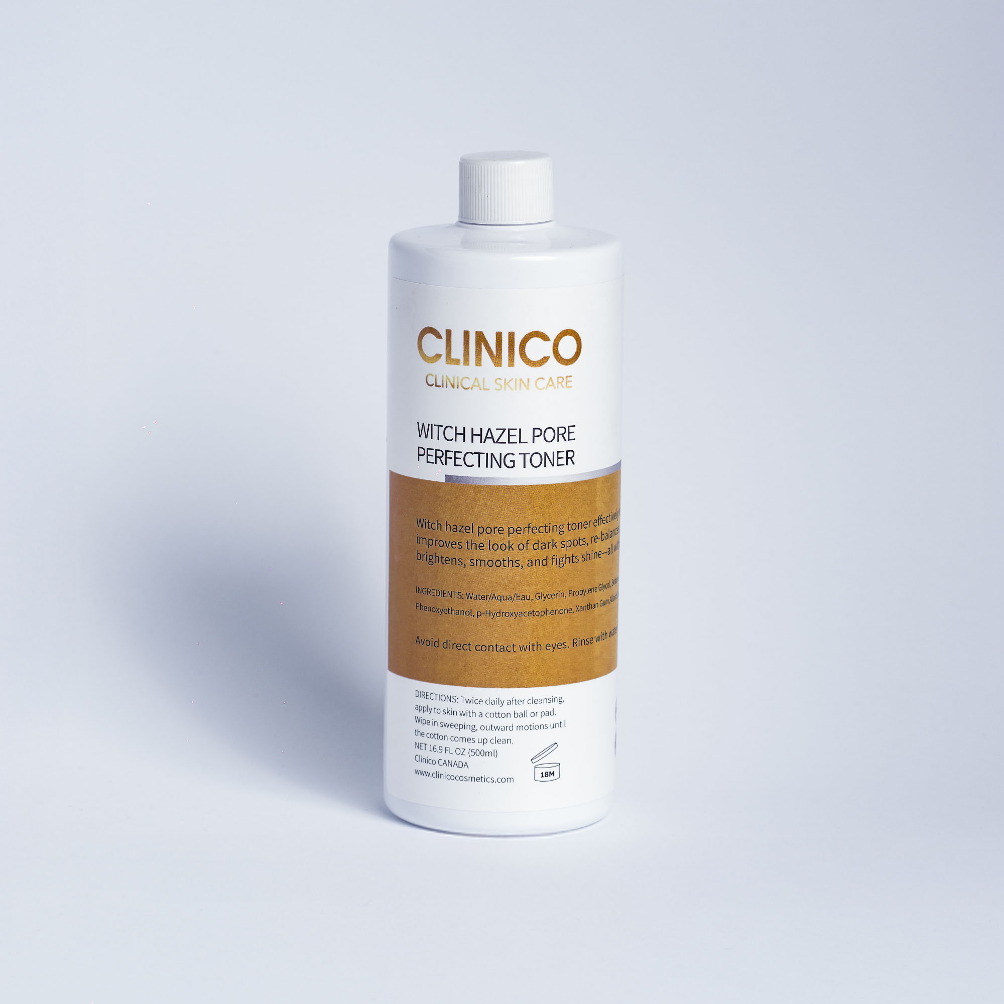 Witch hazel pore perfecting toner