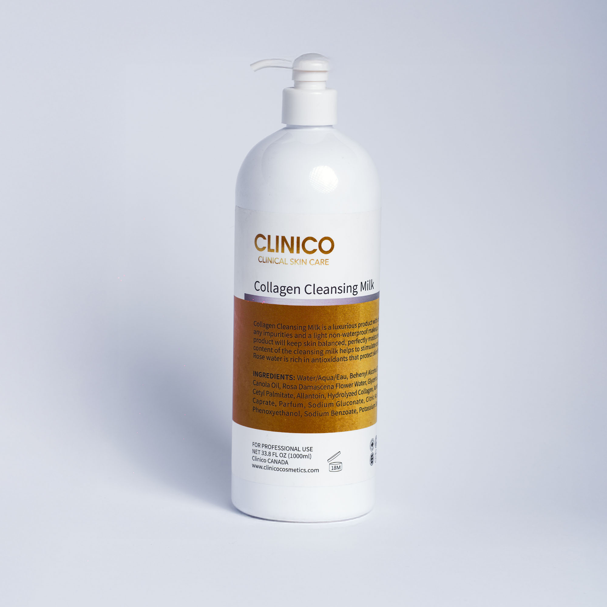 Collagen cleansing milk