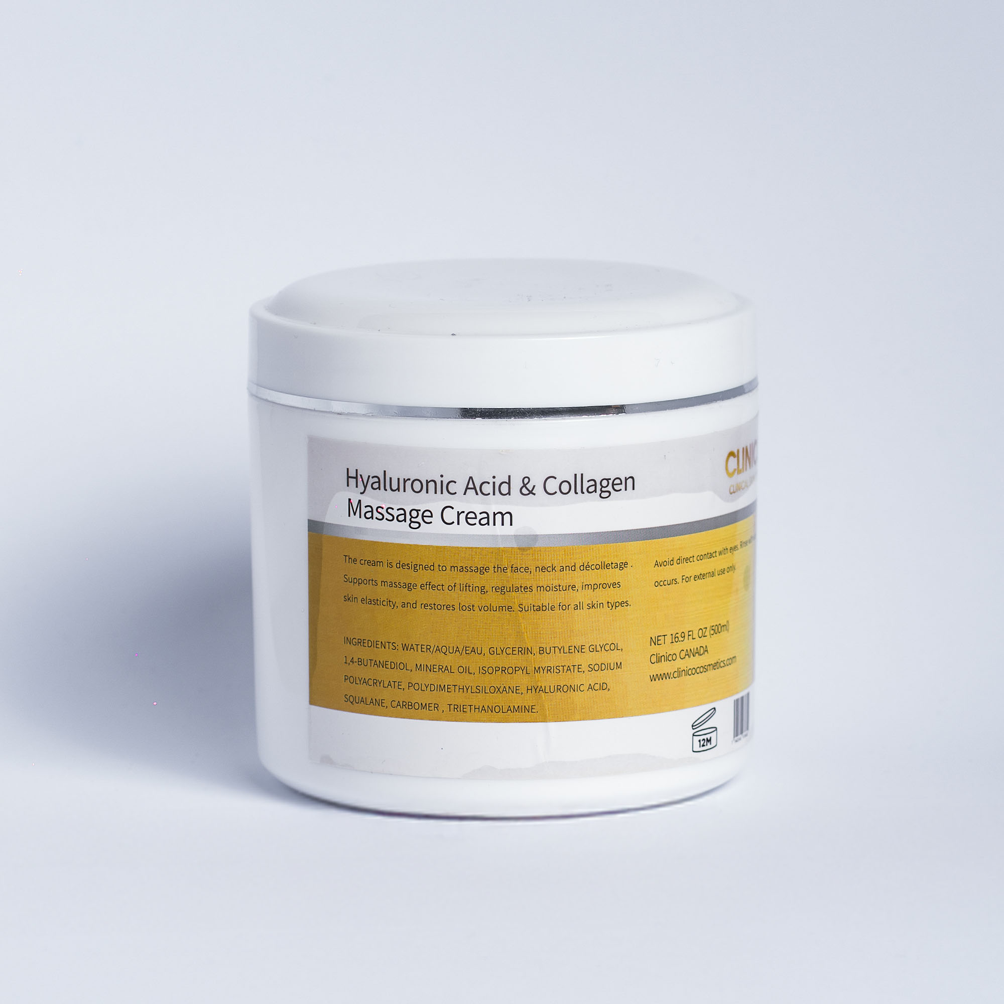 Hyaluronic Acid & Collagen massage cream