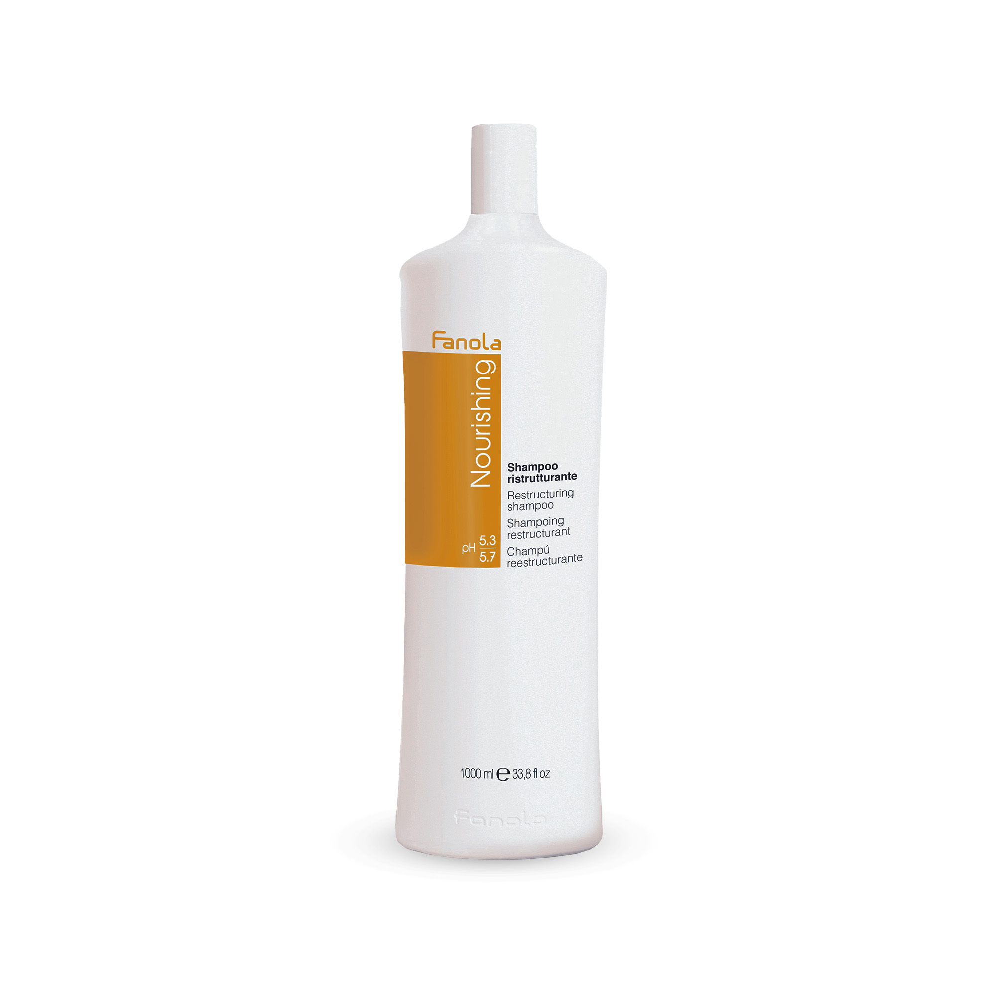 Nourishing restructuring shampoo pH 5.3-5.7