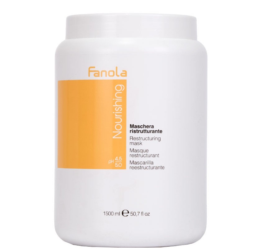 Fanola Nourishing restructuring mask pH 4.5-5.0 1500мл