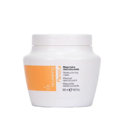 Fanola Nourishing restructuring mask pH 4.5-5.0 500мл
