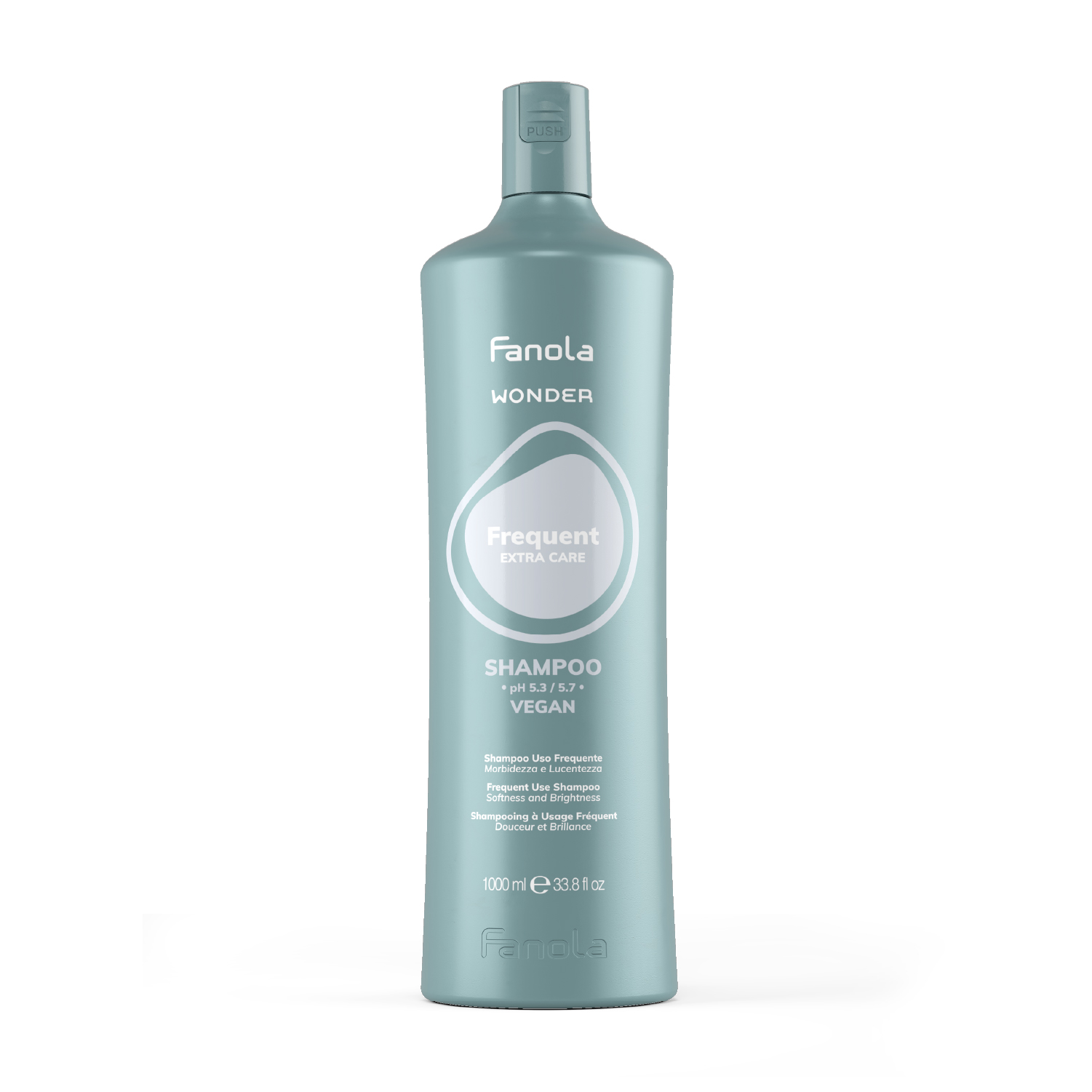 Wonder Frequent extra care shampoo 1000ml pH 5.3-5.7