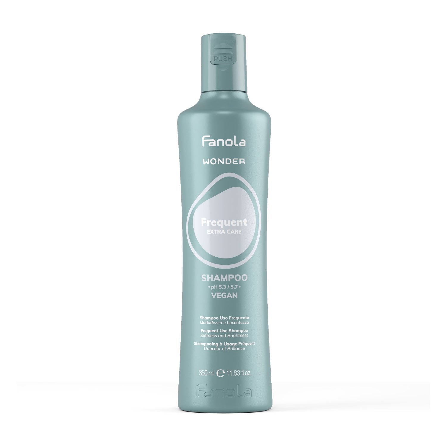 Wonder Frequent extra care shampoo 350ml pH 5.3-5.7