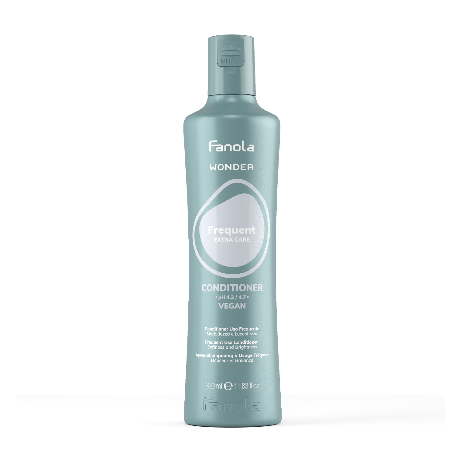 Wonder Frequent extra care conditioner  350ml ph 4.3/4.7