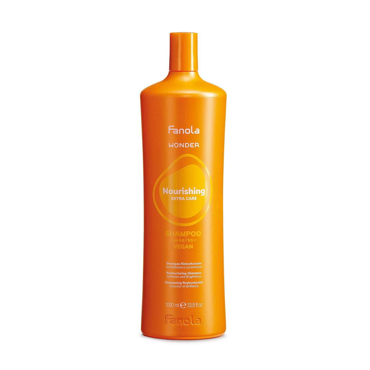 Wonder nourishing shampoo pH 5.0-5.5 1000 ml