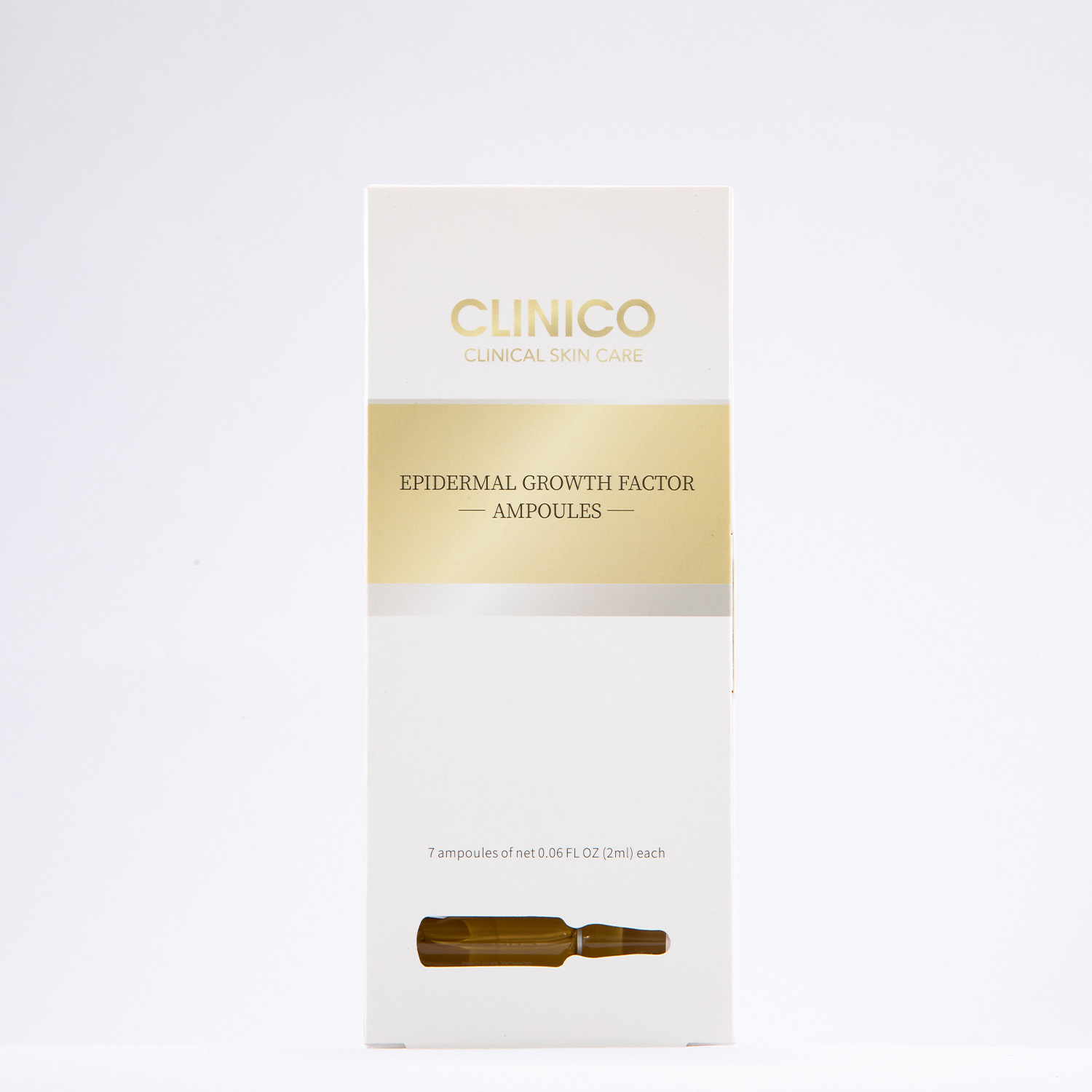 EPIDERMAL GROWTH FACTOR AMPOULES